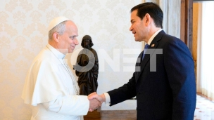 Sastanak pape i Rubija